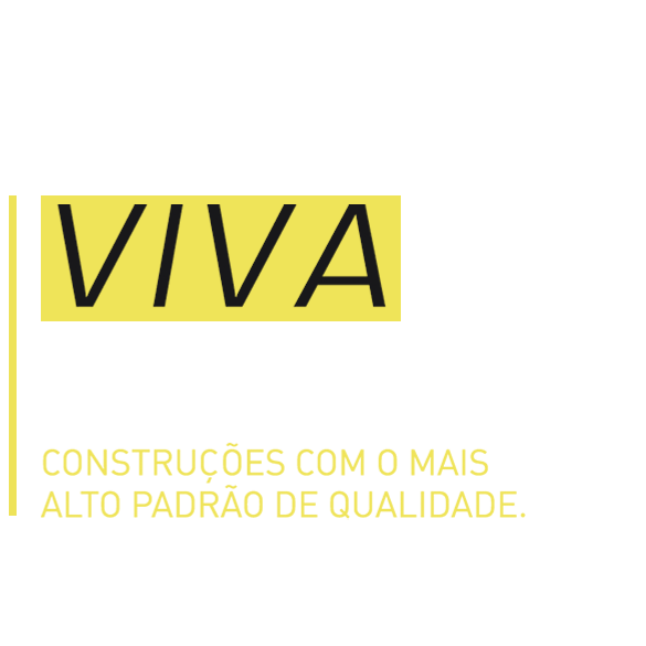 Viva com tranquilidade. Construções com o mais alto padrão de qualidade.